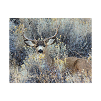 Mule Deer Buck Moment    Jigsaw Puzzle (30, 110, 252 -Piece)