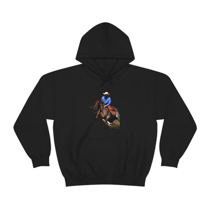 Cutting Horse Team. Quarter Horse      Unisex Heavy Blend™ Hooded Sweatshirt