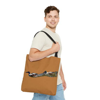 Northern Shoveler                           AOP Tote Bag