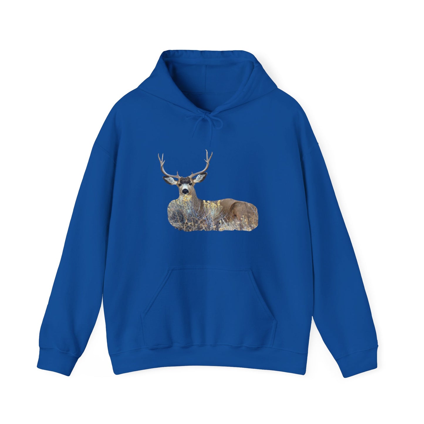 Mule Deer Buck Moment   Unisex Heavy Blend™ Hooded Sweatshirt