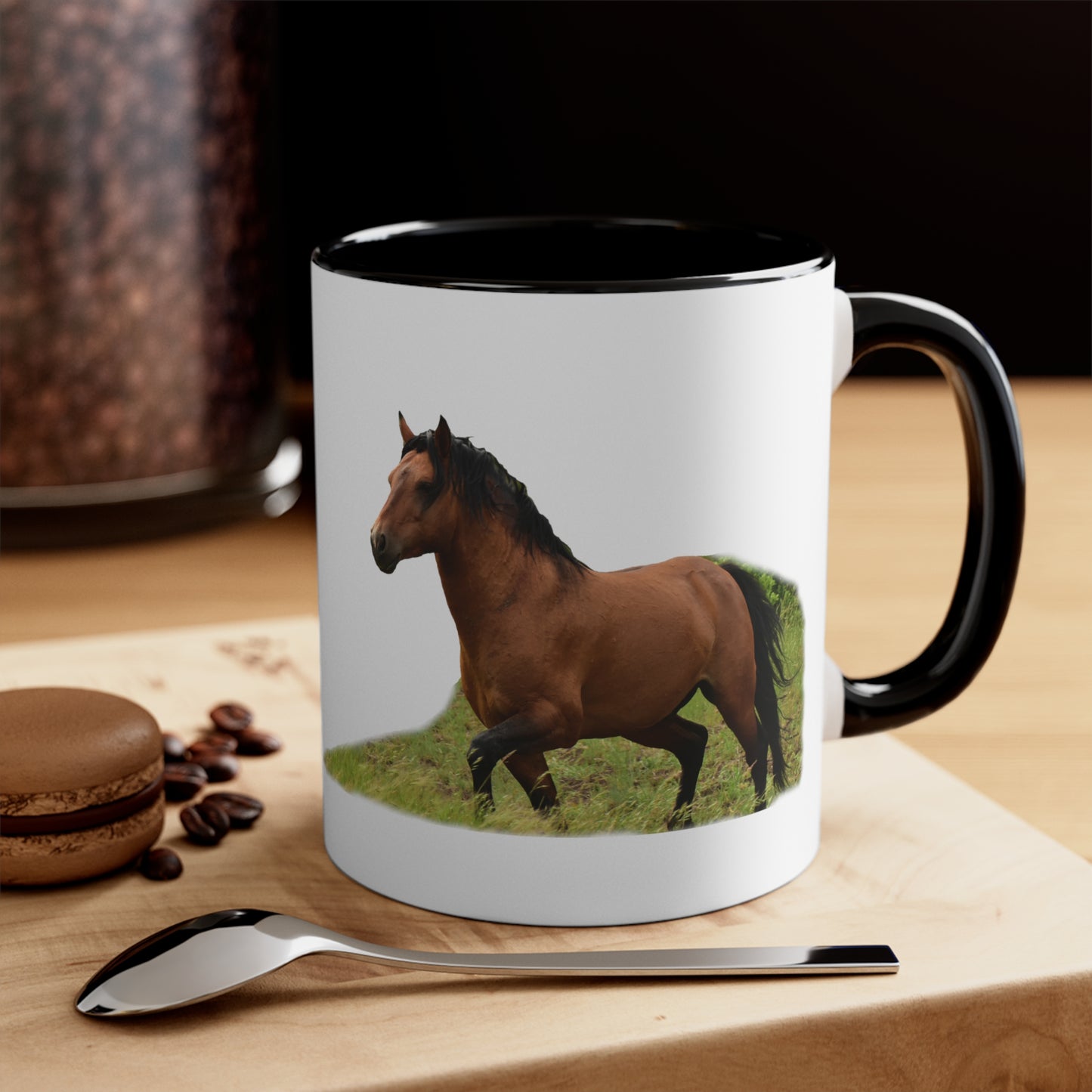 Protector,  Wild Stallion    Accent Mugs, 11oz