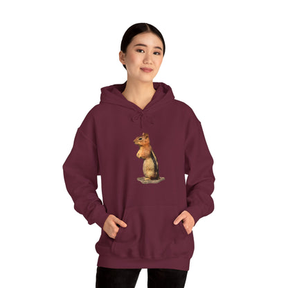 Golden-mantled Ground Squirrel                   Unisex Heavy Blend™ Hooded Sweatshirt