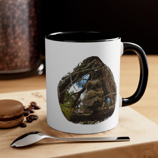 Great Horned Owls      Accent Mug