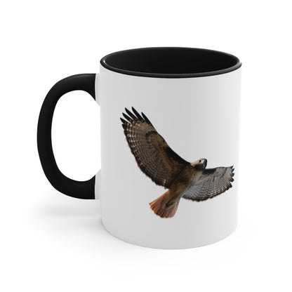 Red Tail Hawk       Accent Coffee Mug, 11oz