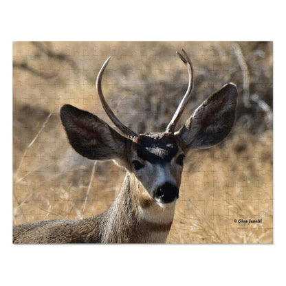 Young Buck - Mule Deer     Jigsaw Puzzle ( 110, & 252, -Piece)