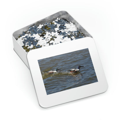 Northern Shoveler   Jigsaw Puzzle (110, 252, 500,1000-Piece)