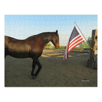 Pure Country  Salute the Flag               Jigsaw Puzzle (252 Piece)