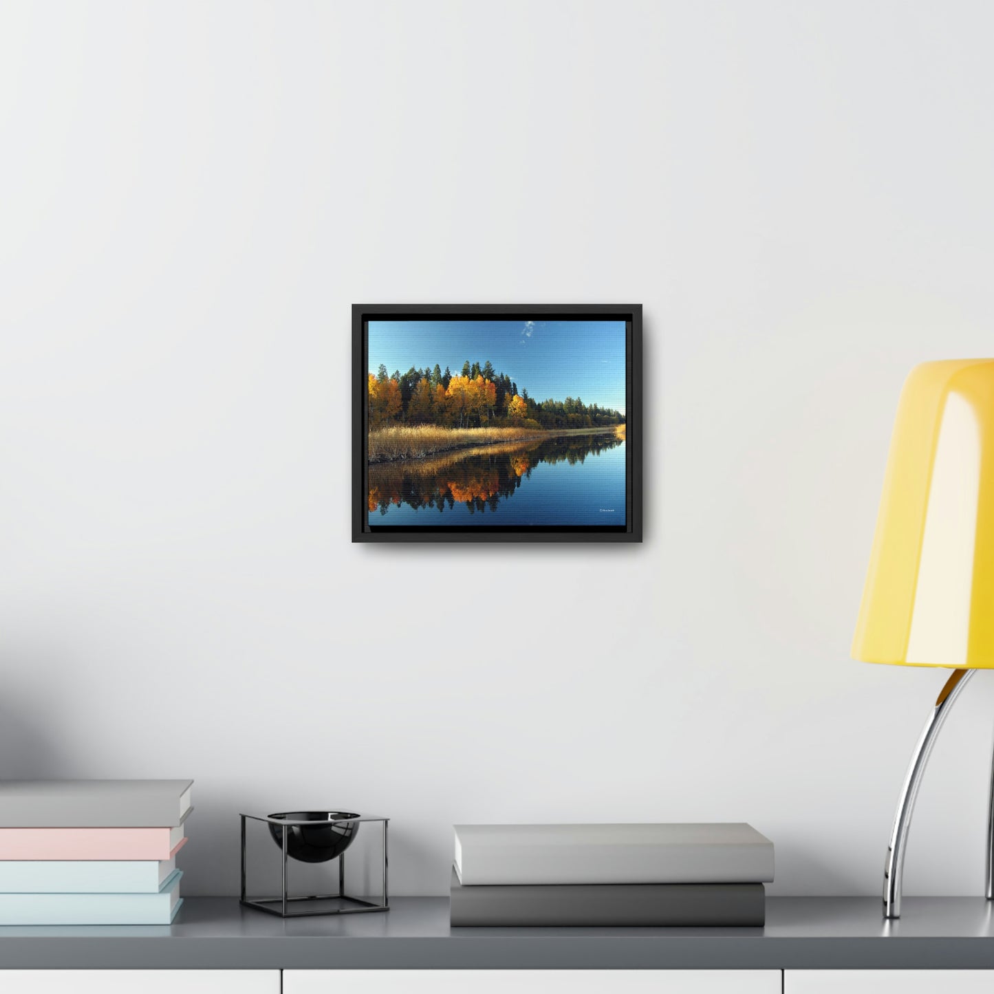 Rocky Point, Klamath Lake, Klamath Falls, Or.    Gallery Canvas Wraps, Horizontal Frame