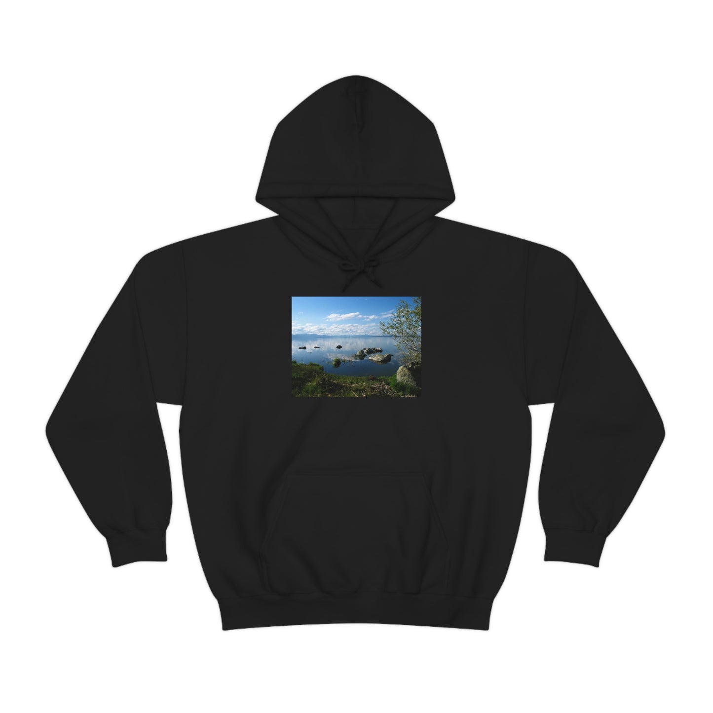 Klamath Lake & Crater Lake Rim.      Unisex Heavy Blend™ Hooded Sweatshirt