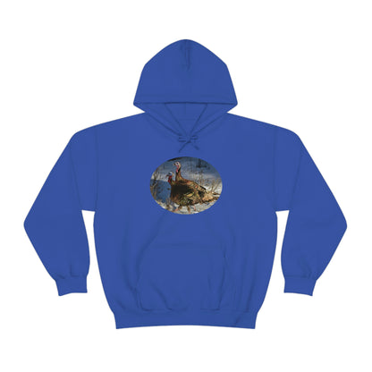 Wild Tom Turkeys  Unisex Heavy Blend™ Hooded Sweatshirt