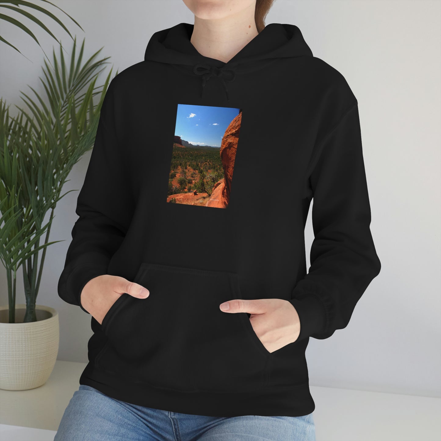 Red Rocks of Sedona,  Sedona  Az.     Unisex Heavy Blend™ Hooded Sweatshirt