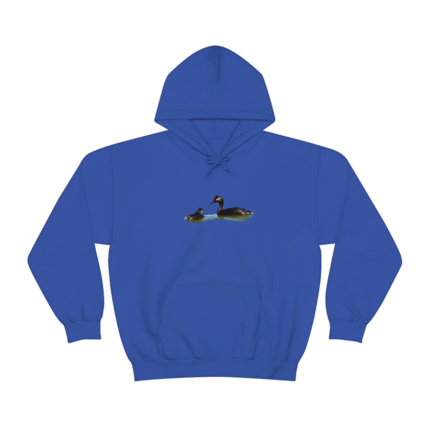 Eared Grebe       Unisex Heavy Blend™ Hooded Sweatshirt