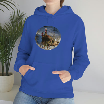 Wild Tom Turkeys  Unisex Heavy Blend™ Hooded Sweatshirt