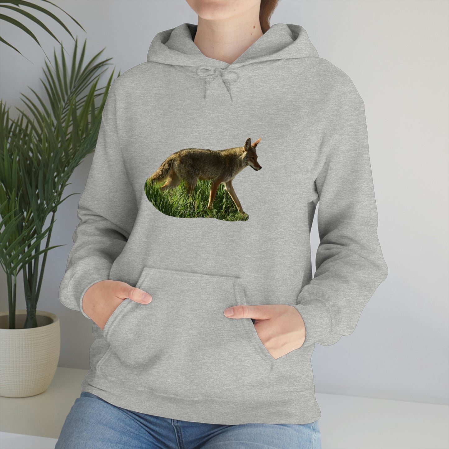 Coyote    Unisex Heavy Blend™ Hooded Sweatshirt