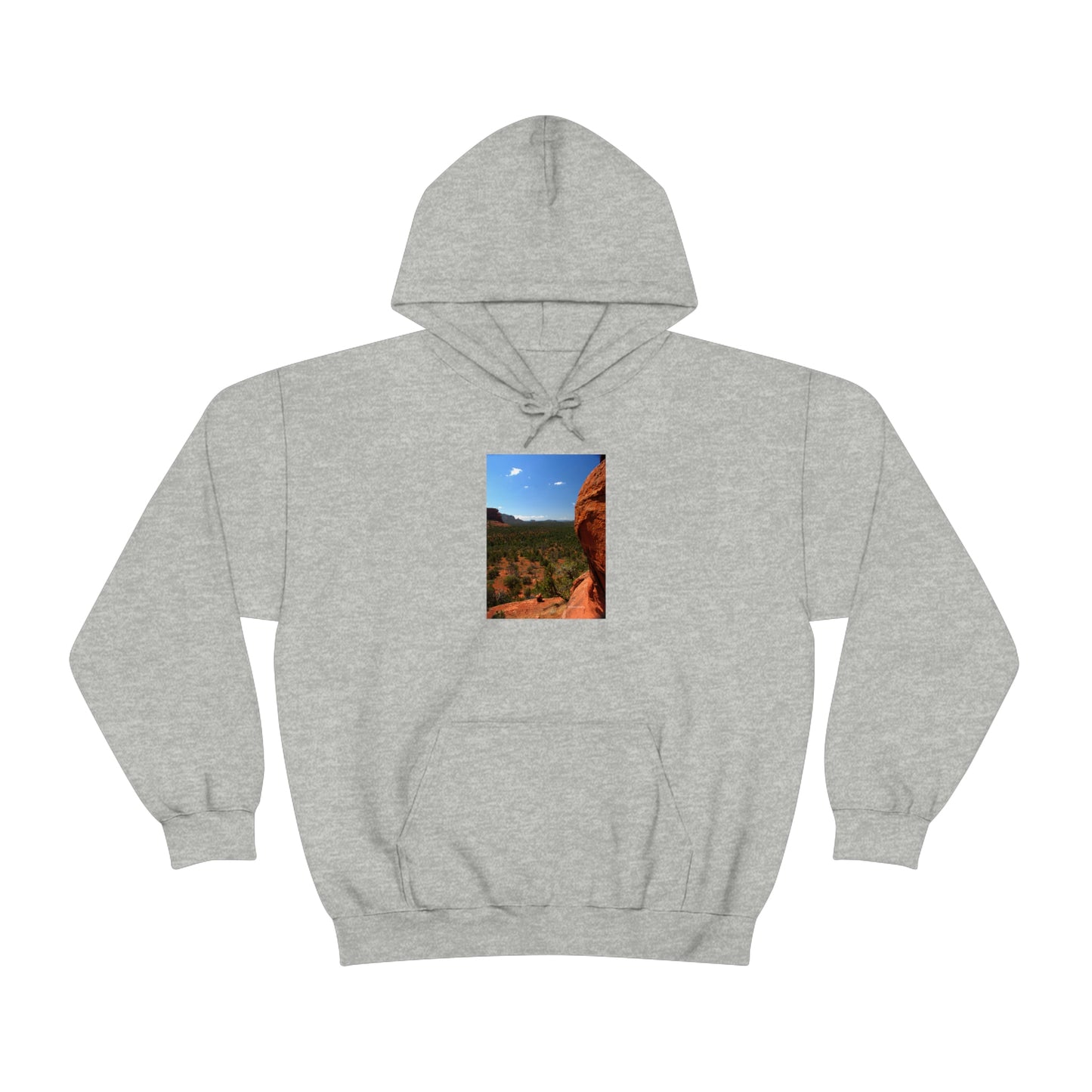 Red Rocks of Sedona,  Sedona  Az.     Unisex Heavy Blend™ Hooded Sweatshirt