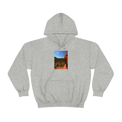 Red Rocks of Sedona,  Sedona  Az.     Unisex Heavy Blend™ Hooded Sweatshirt