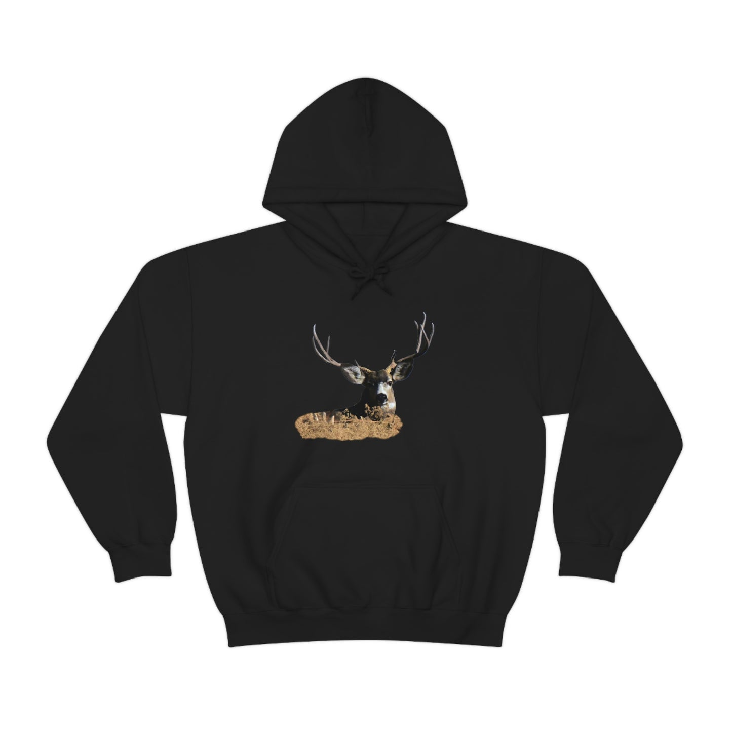 Mule Deer Buck   Unisex Heavy Blend™ Hooded Sweatshirt