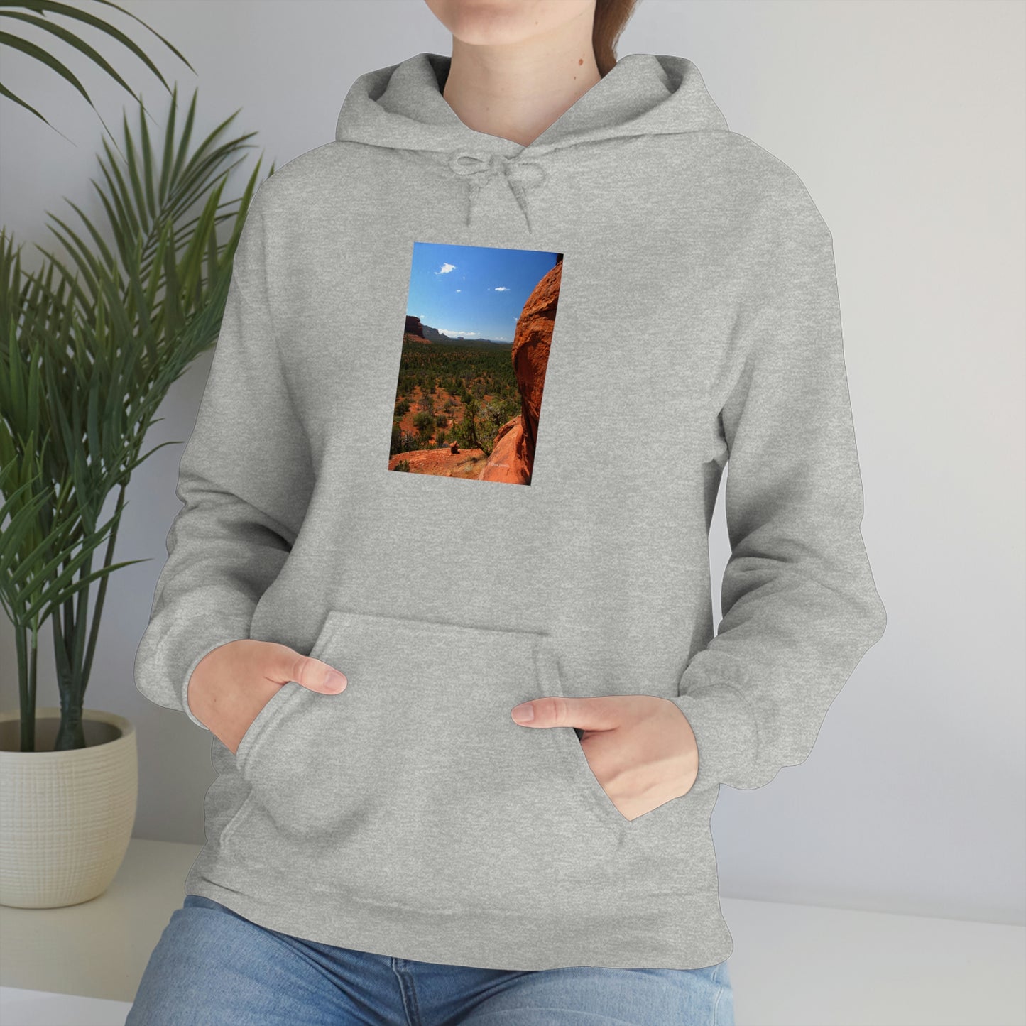 Red Rocks of Sedona,  Sedona  Az.     Unisex Heavy Blend™ Hooded Sweatshirt