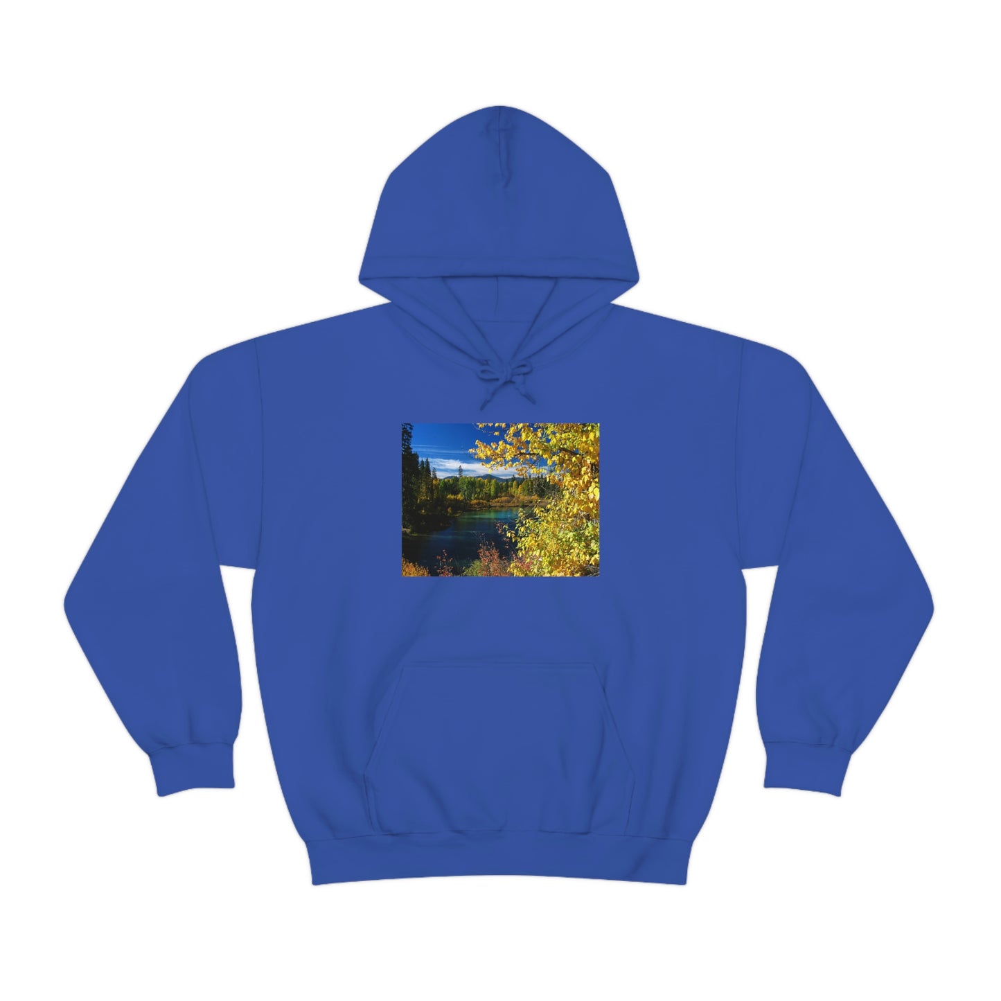 Wood River, Kimball State Park, Ft. Klamath Or.    Unisex Heavy Blend™ Hooded Sweatshirt