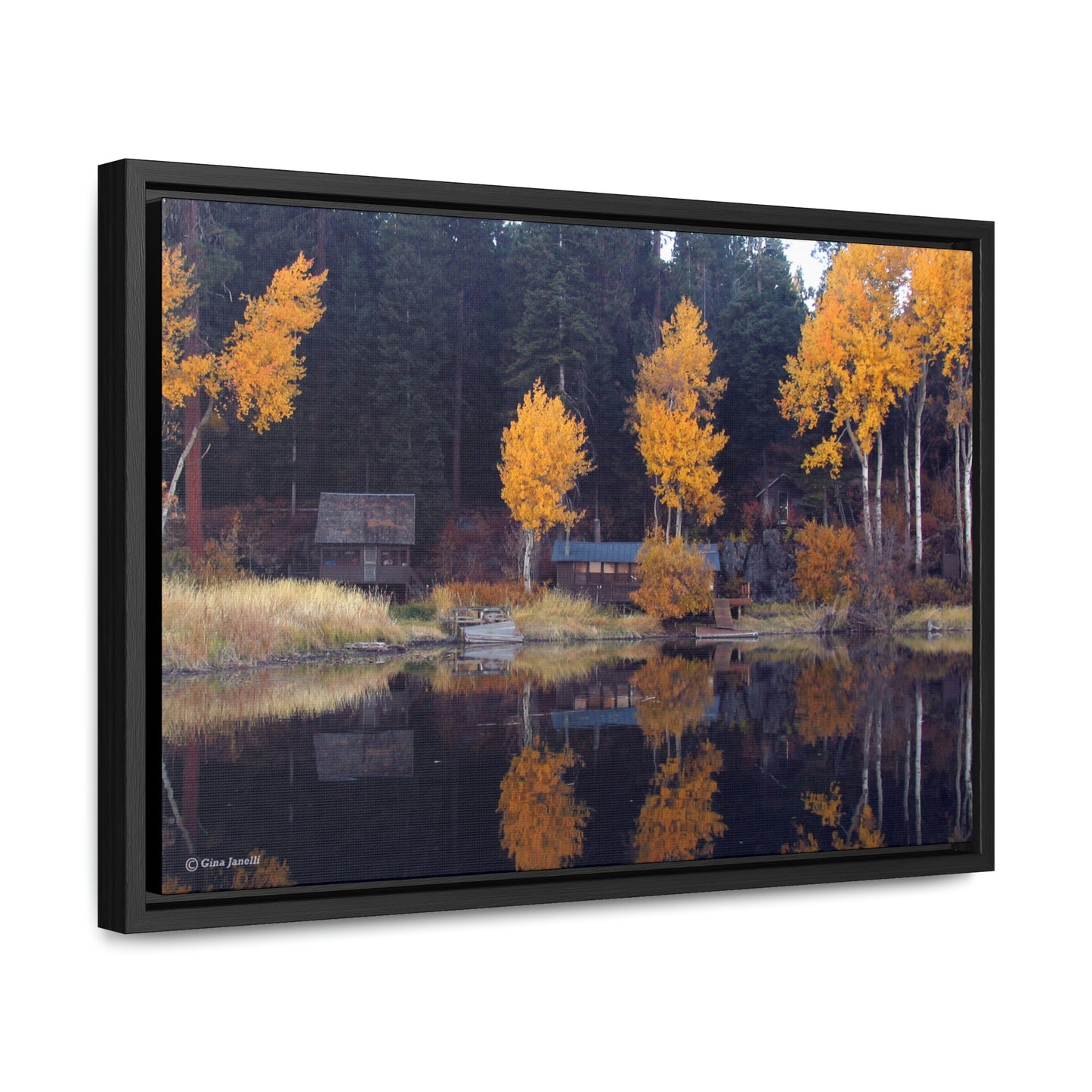 Rocky Point, Klamath Falls, Or.      Gallery Canvas Wraps, Horizontal Frame