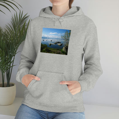 Klamath Lake & Crater Lake Rim.      Unisex Heavy Blend™ Hooded Sweatshirt