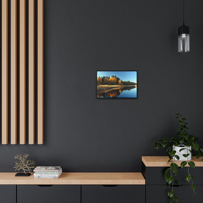 Rocky Point, Klamath Lake, Klamath Falls, Or.    Gallery Canvas Wraps, Horizontal Frame