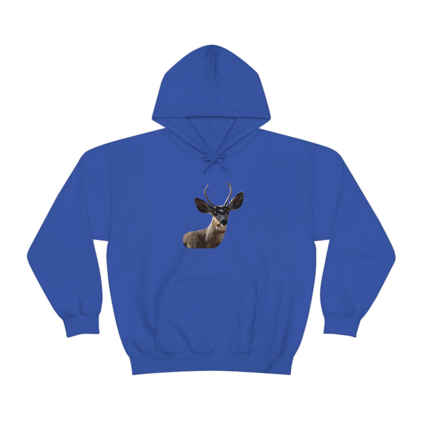 Young Buck - Mule Deer   Unisex Heavy Blend™ Hooded Sweatshirt