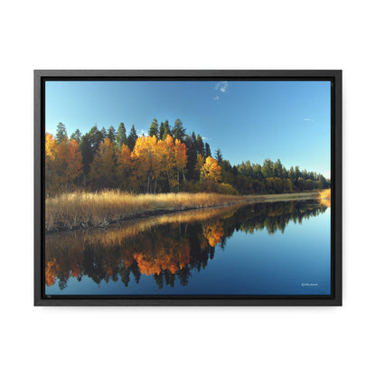 Rocky Point, Klamath Lake, Klamath Falls, Or.    Gallery Canvas Wraps, Horizontal Frame