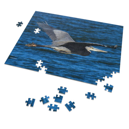 Great Blue Heron      Jigsaw Puzzle (252-Piece)