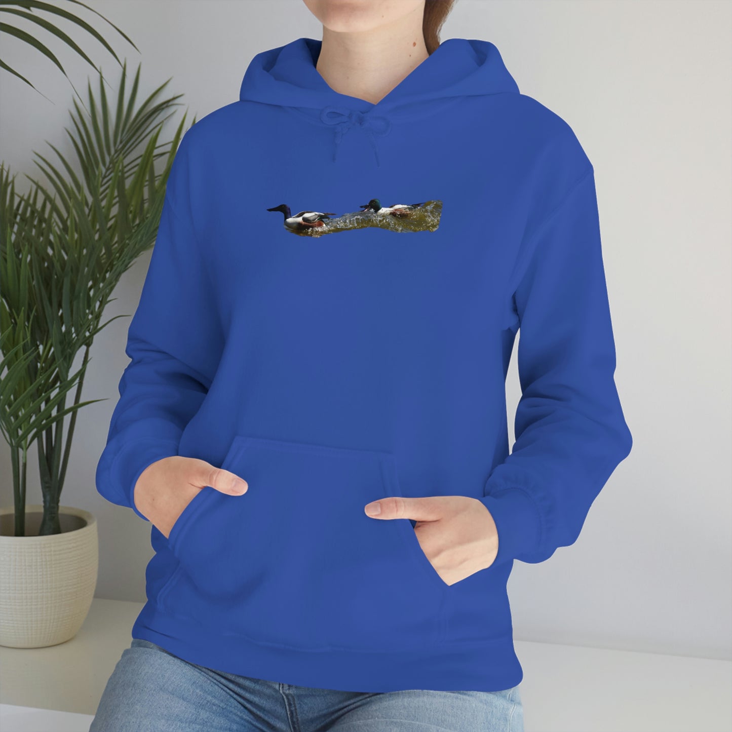 Northern Shoveler     Unisex Heavy Blend™ Hooded Sweatshirt