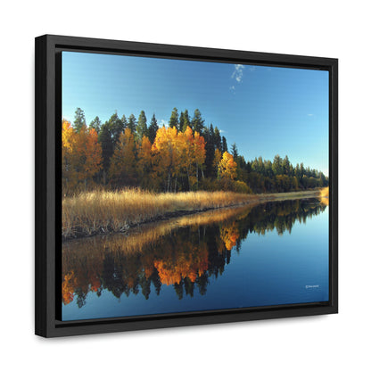 Rocky Point, Klamath Lake, Klamath Falls, Or.    Gallery Canvas Wraps, Horizontal Frame