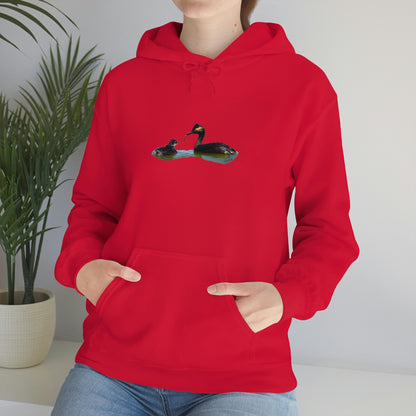 Eared Grebe       Unisex Heavy Blend™ Hooded Sweatshirt