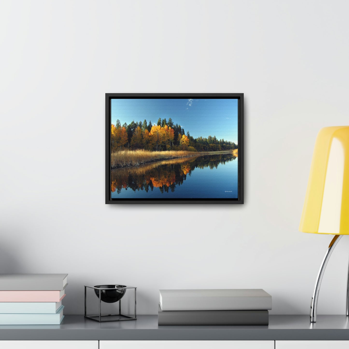 Rocky Point, Klamath Lake, Klamath Falls, Or.    Gallery Canvas Wraps, Horizontal Frame