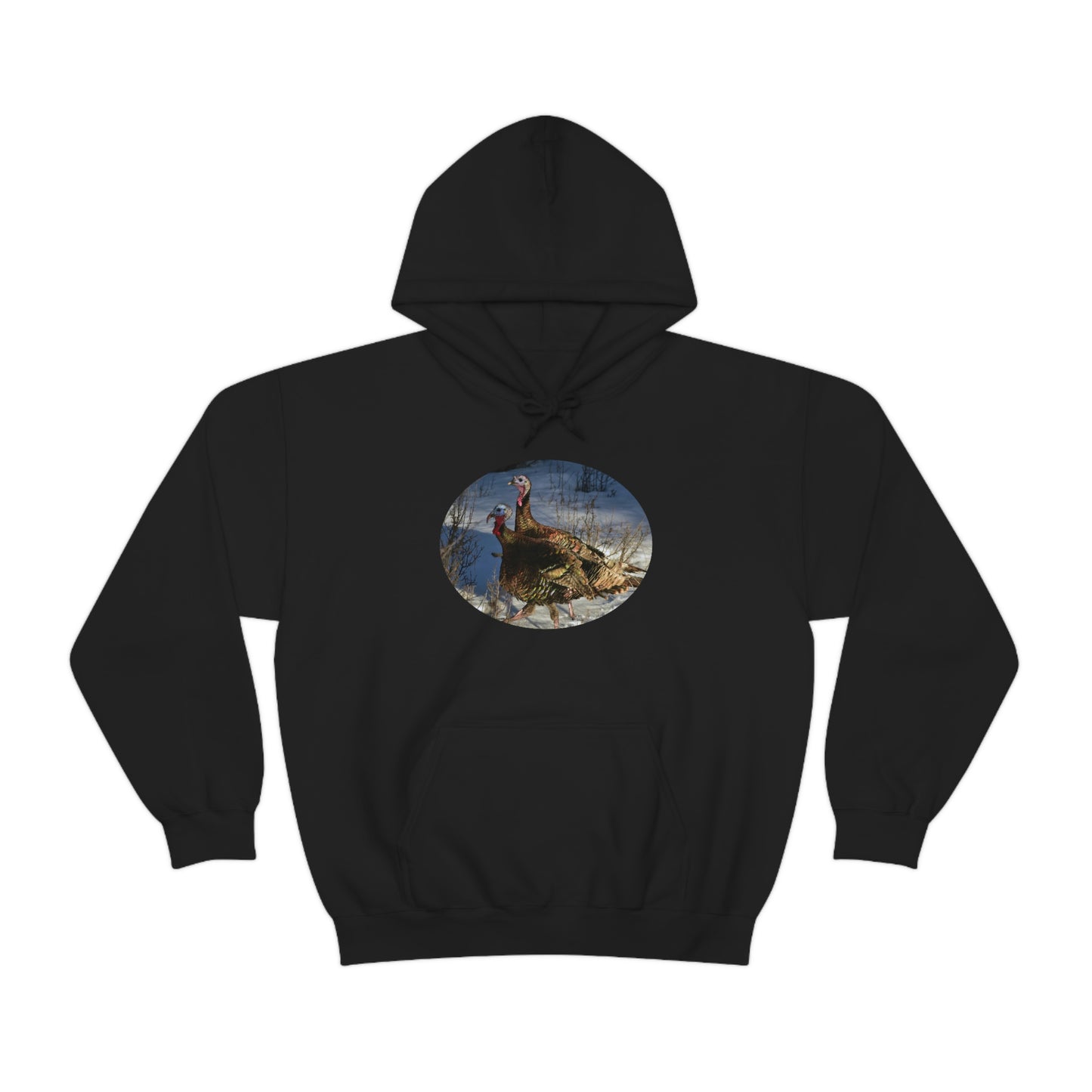 Wild Tom Turkeys  Unisex Heavy Blend™ Hooded Sweatshirt