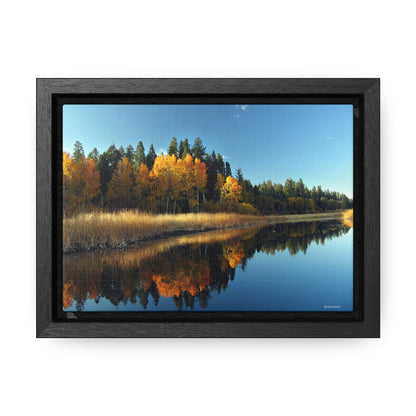 Rocky Point, Klamath Lake, Klamath Falls, Or.    Gallery Canvas Wraps, Horizontal Frame