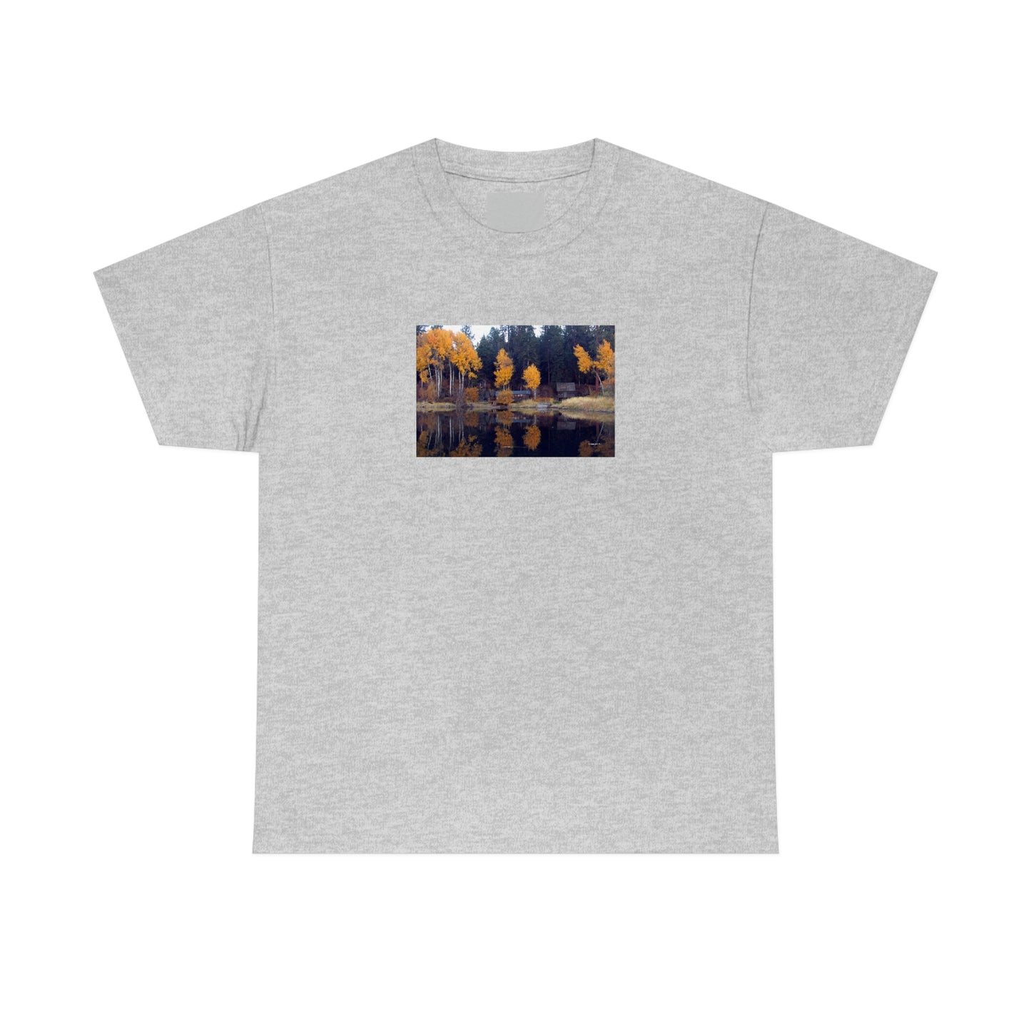 Rocky Point, Klamath Falls, Or.   Unisex Heavy Cotton Tee