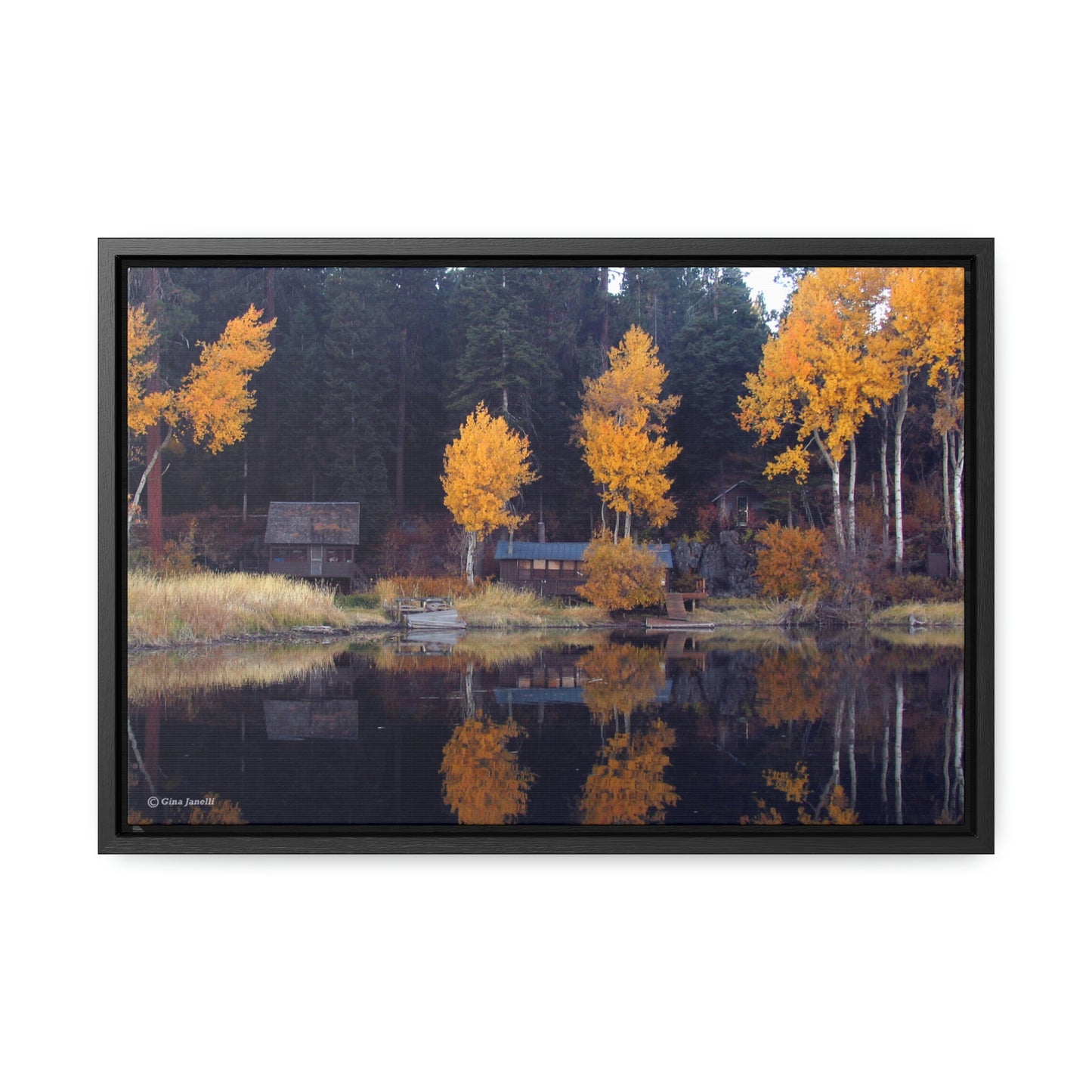 Rocky Point, Klamath Falls, Or.      Gallery Canvas Wraps, Horizontal Frame