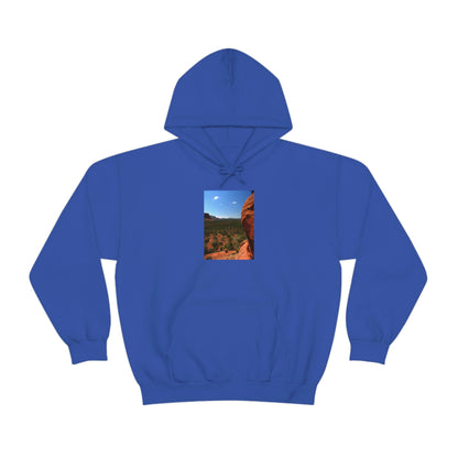 Red Rocks of Sedona,  Sedona  Az.     Unisex Heavy Blend™ Hooded Sweatshirt