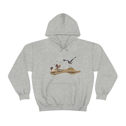 Sandhill Cranes     Unisex Heavy Blend™ Hooded Sweatshirt