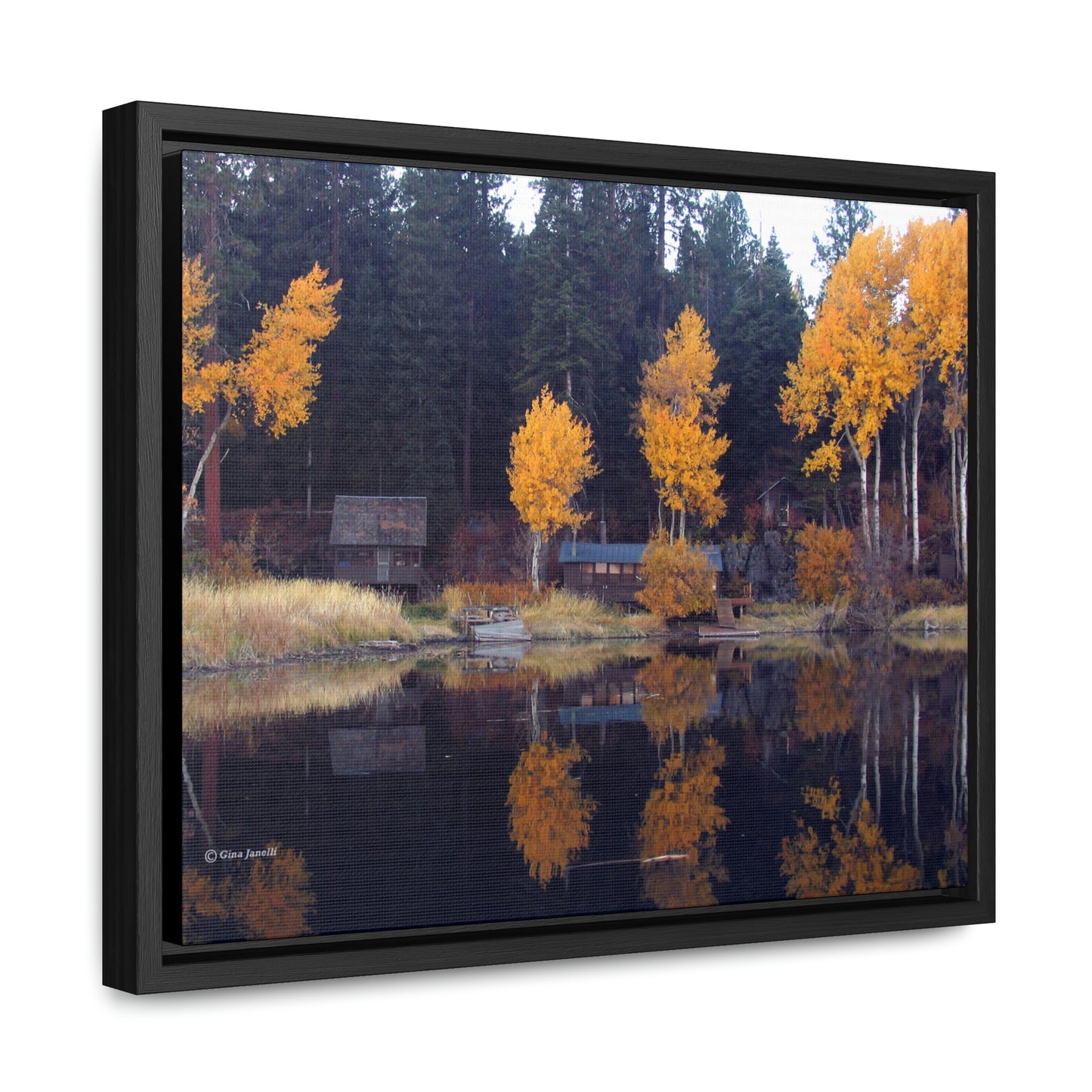 Rocky Point, Klamath Falls, Or.      Gallery Canvas Wraps, Horizontal Frame