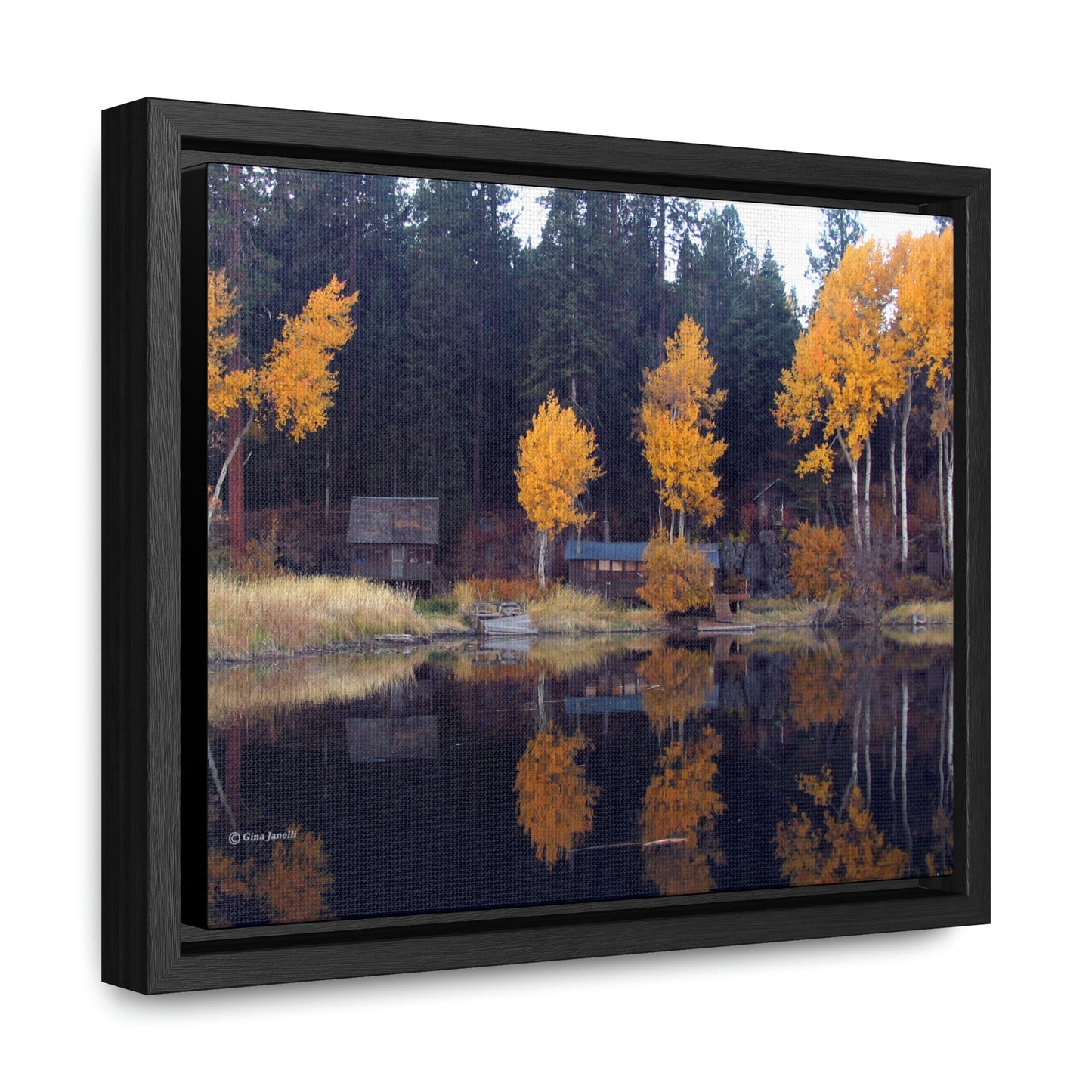 Rocky Point, Klamath Falls, Or.      Gallery Canvas Wraps, Horizontal Frame