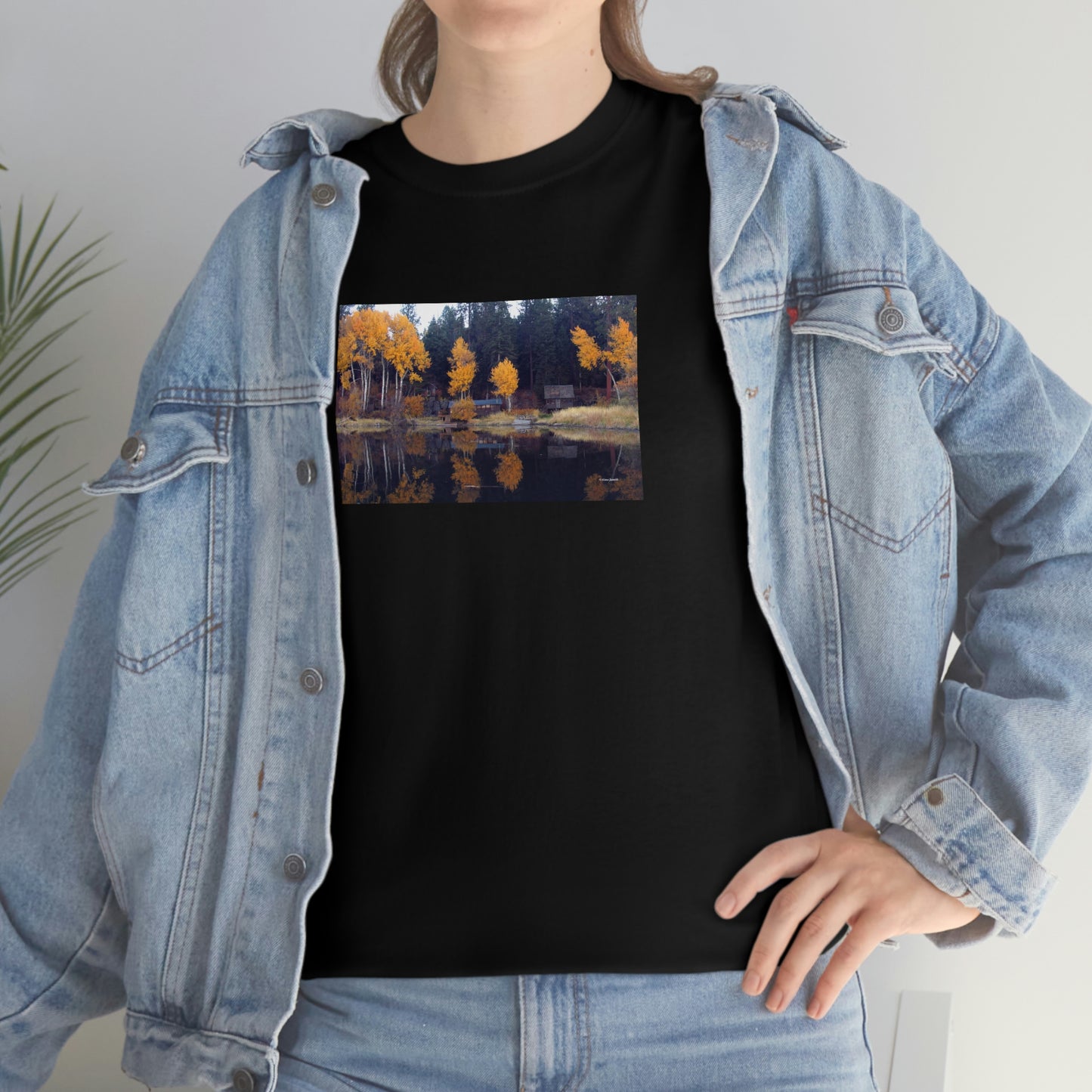 Rocky Point, Klamath Falls, Or.   Unisex Heavy Cotton Tee