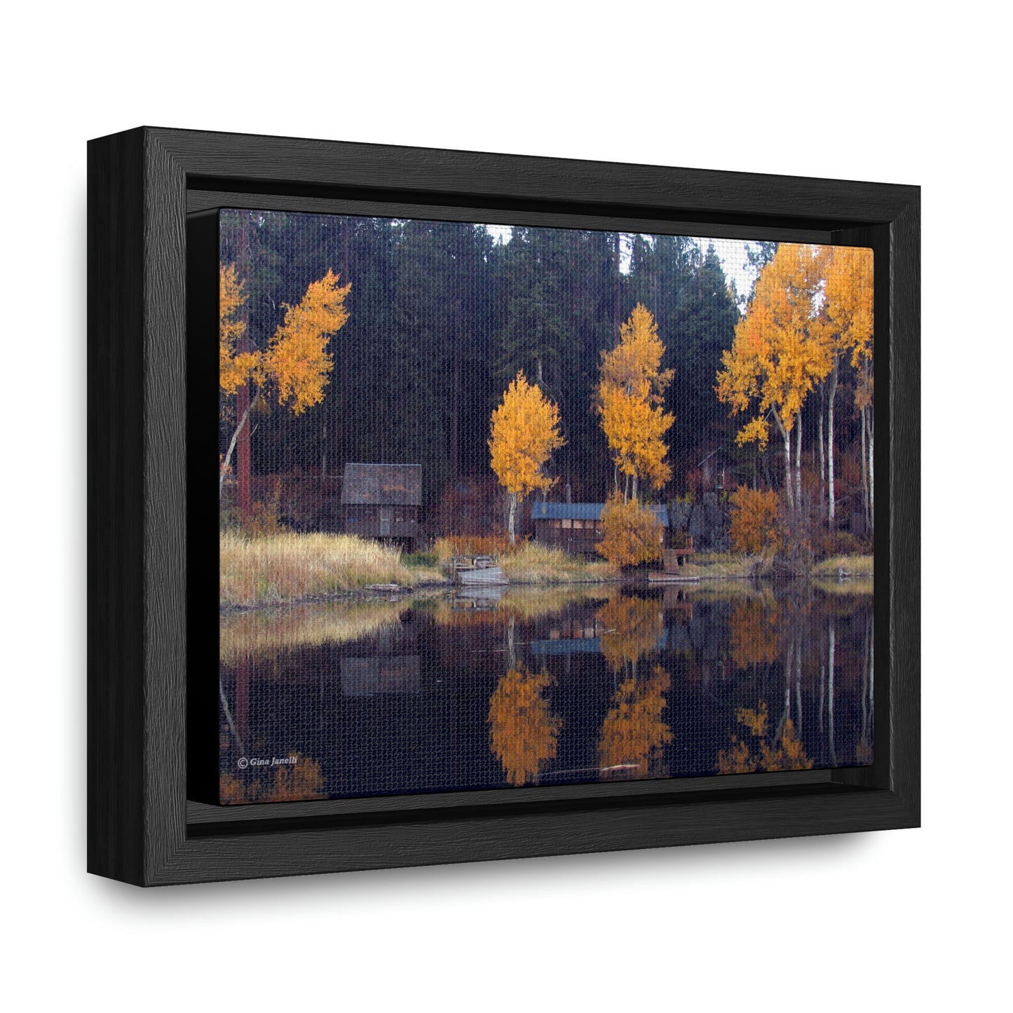 Rocky Point, Klamath Falls, Or.      Gallery Canvas Wraps, Horizontal Frame