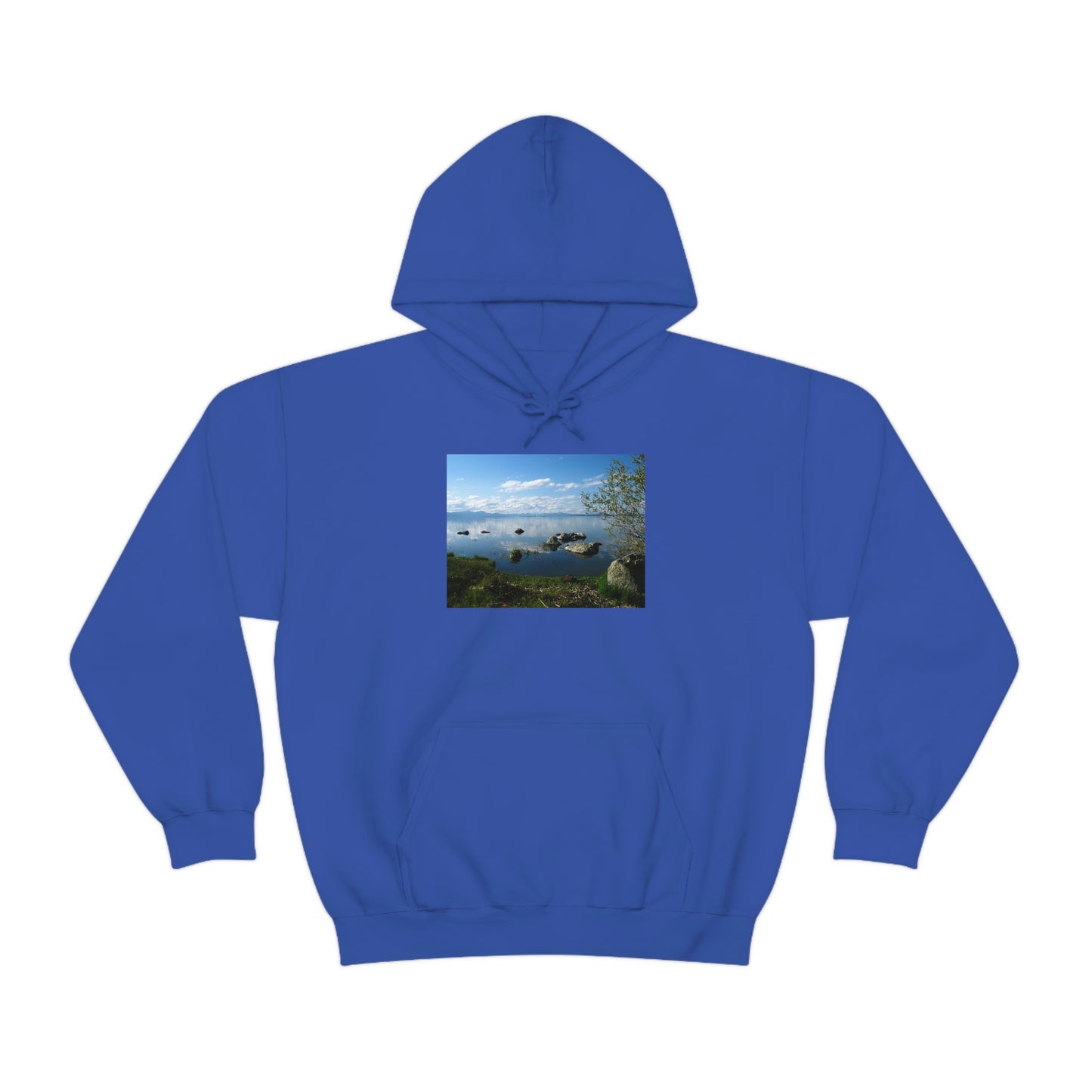 Klamath Lake & Crater Lake Rim.      Unisex Heavy Blend™ Hooded Sweatshirt