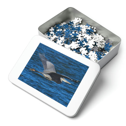 Great Blue Heron      Jigsaw Puzzle (252-Piece)