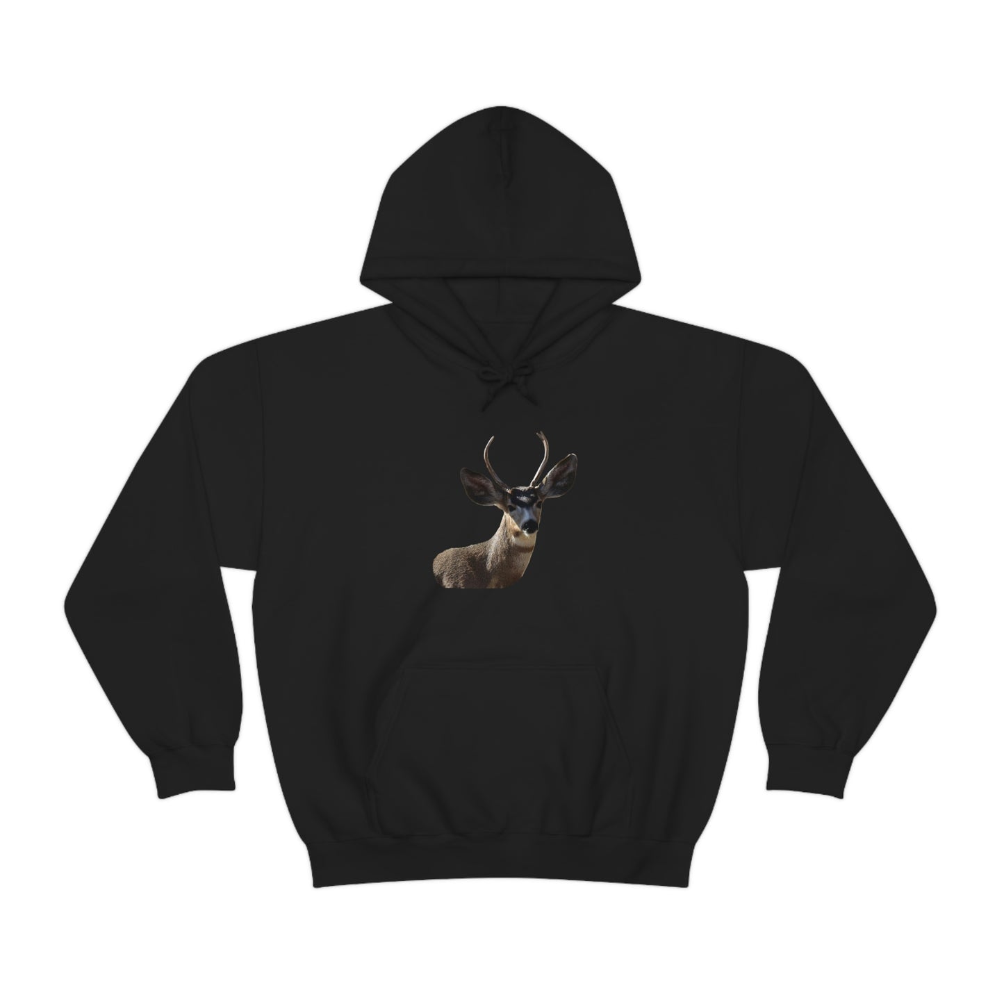 Young Buck - Mule Deer   Unisex Heavy Blend™ Hooded Sweatshirt