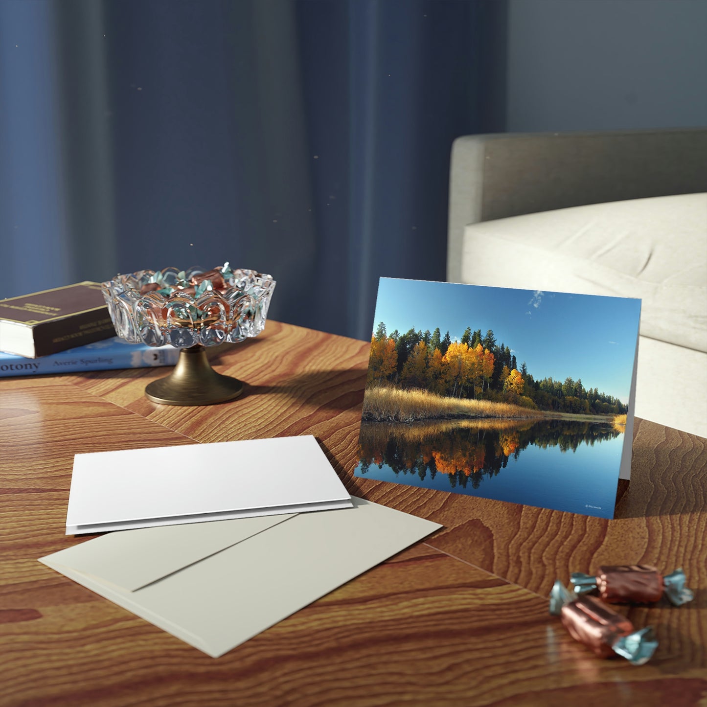 Rocky Point, Klamath Lake, Klamath Falls, Or.      Greeting cards (8, 16, and 24 pcs)