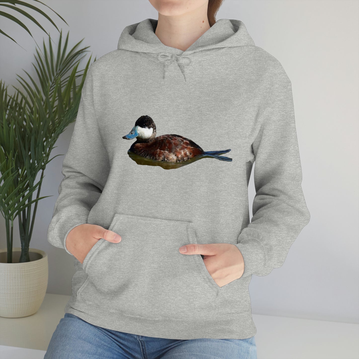 Ruddy Duck   Unisex Heavy Blend™ Hooded Sweatshirt