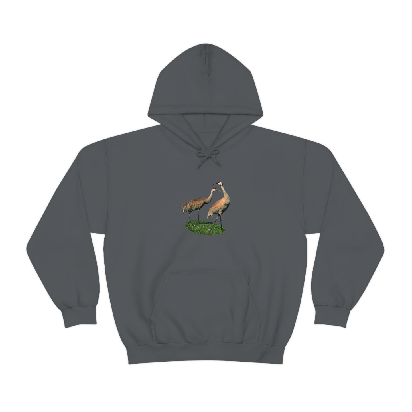 Sandhill Crane Pair   Unisex Heavy Blend™ Hooded Sweatshirt