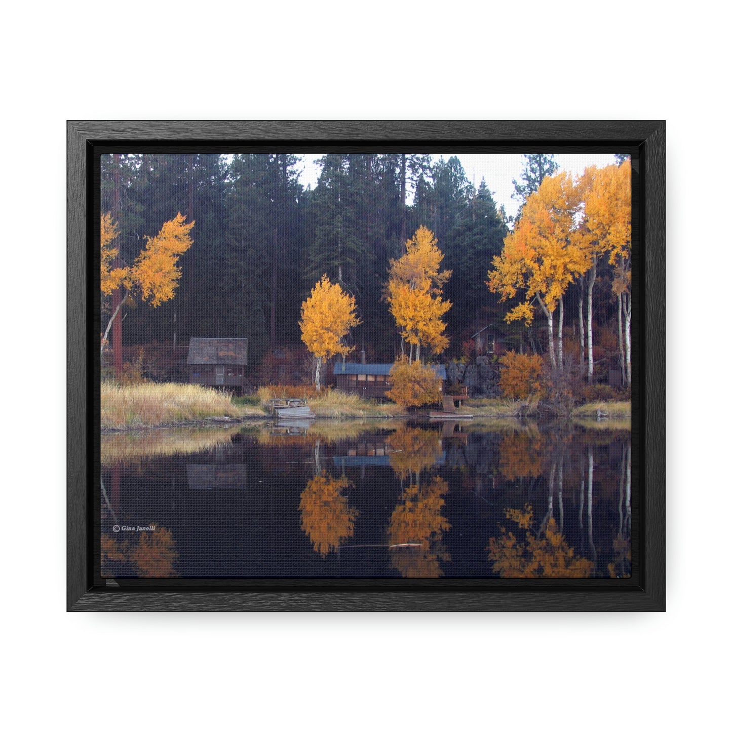 Rocky Point, Klamath Falls, Or.      Gallery Canvas Wraps, Horizontal Frame